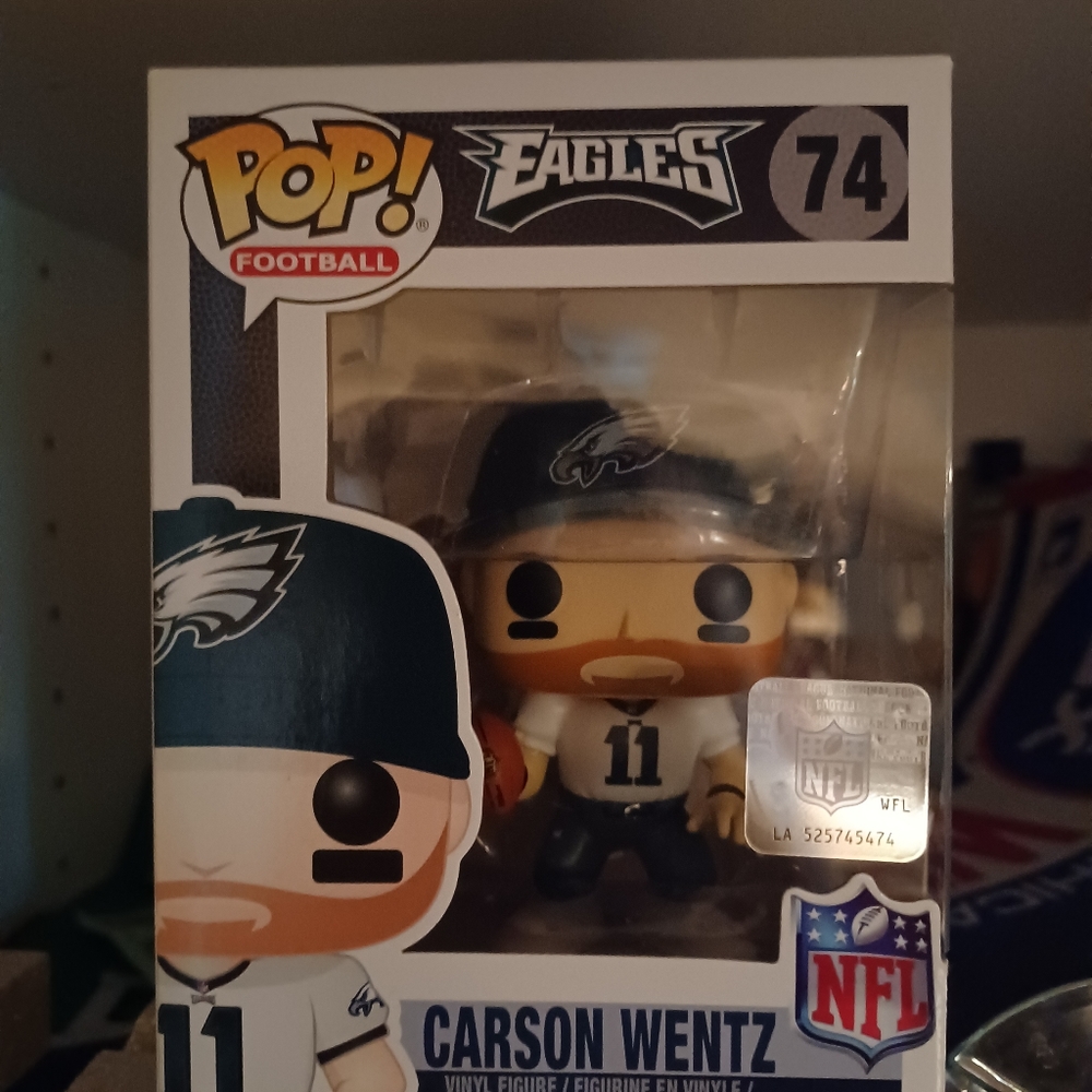 Funky pop Philadelphia eagles